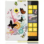 Design Cover til Lumia 520 - Summer Butterflies